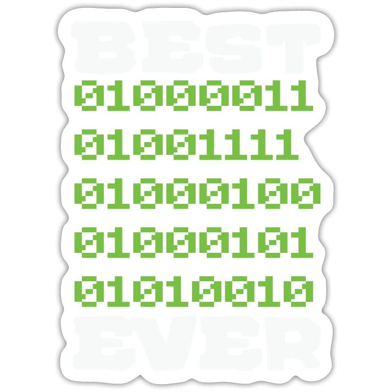 Best Coder ever Father Men Funny Nerd