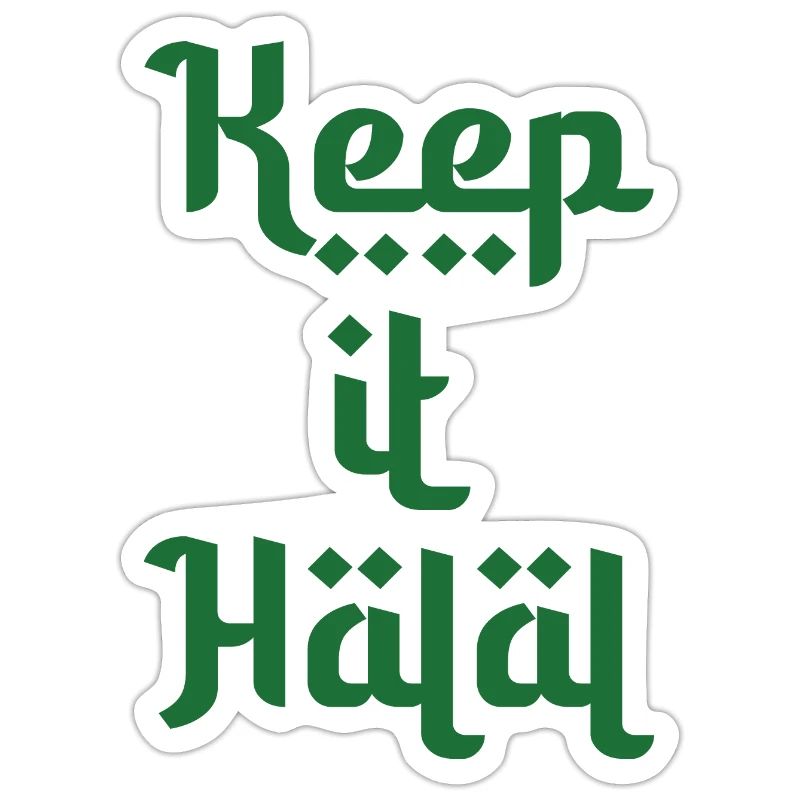 keep it halal Geschenkidee