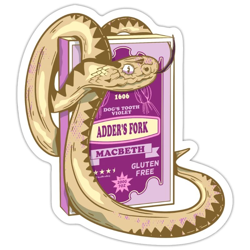 Adder's Fork Macbeth Witch Potion