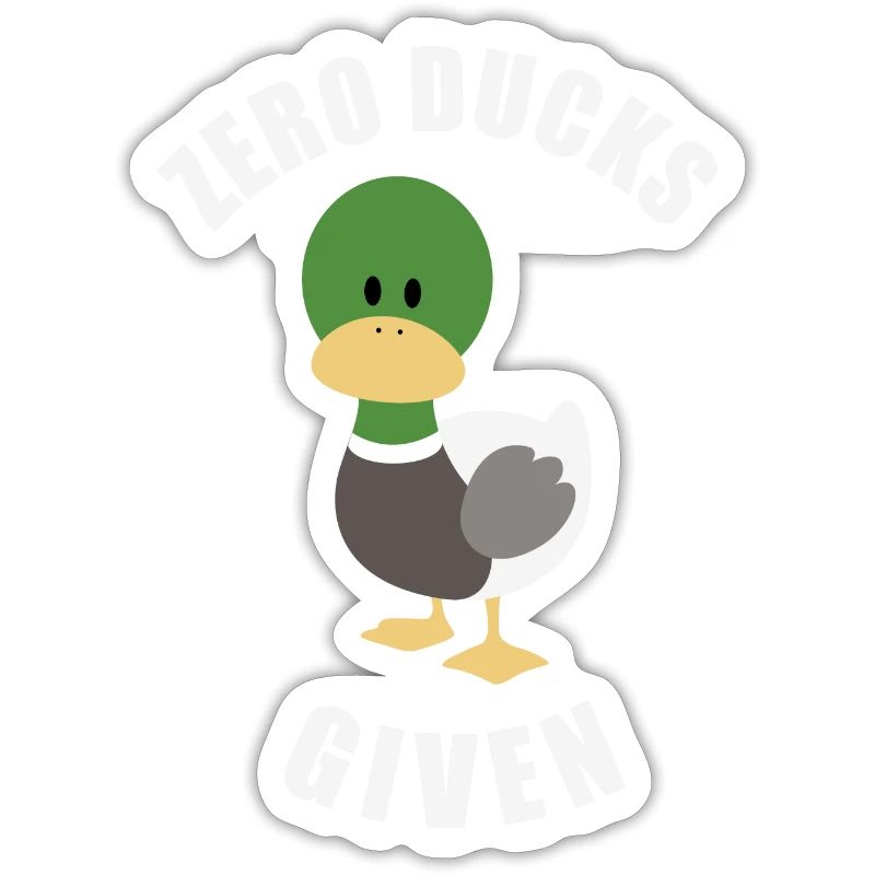 Zero Ducks Given Duck