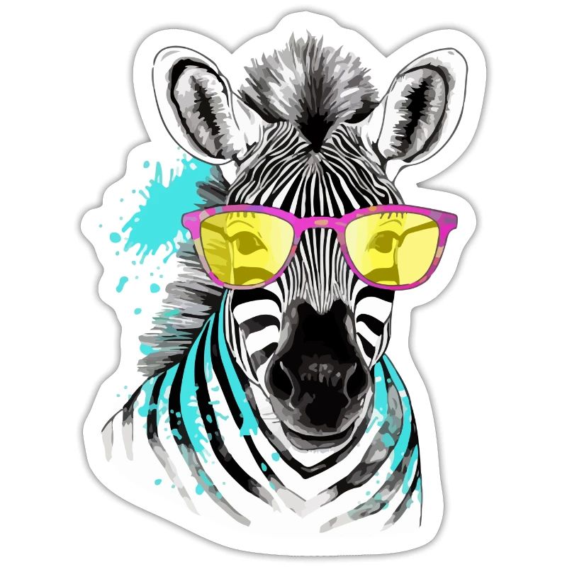 Lapi das Brillenzebra