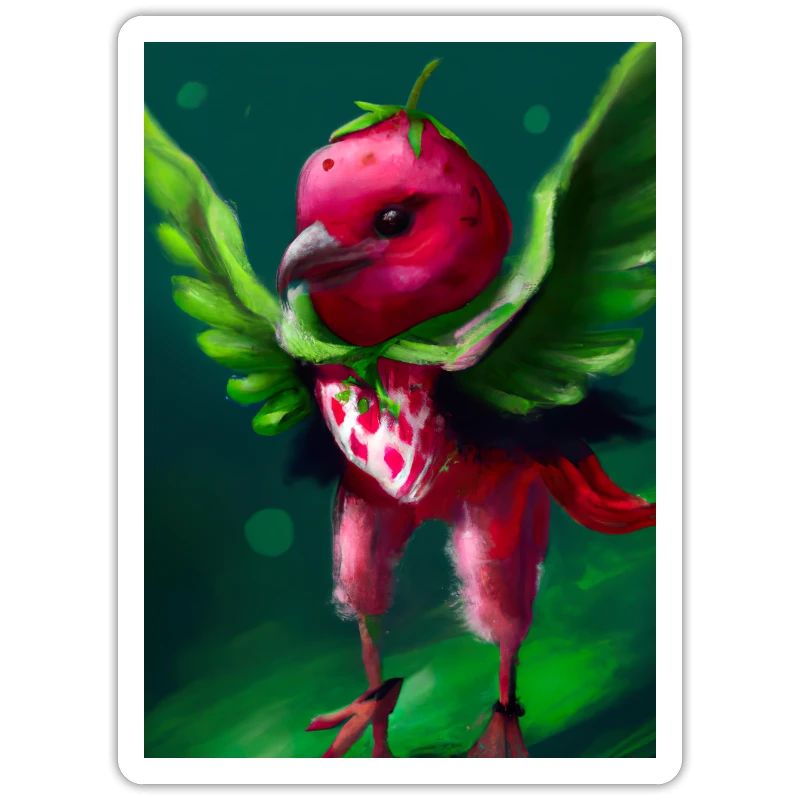 Erdbeervogel