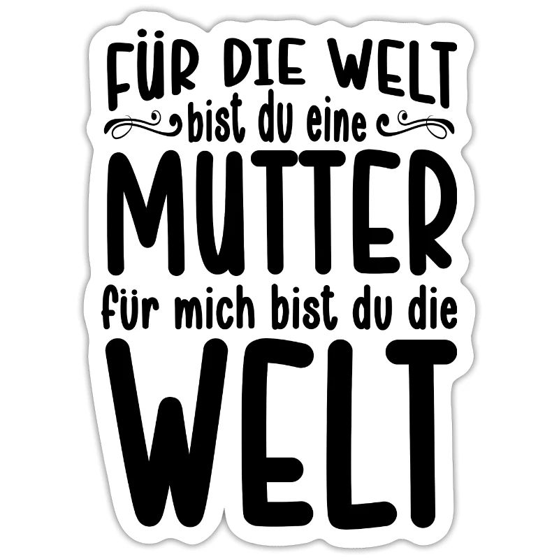 Mutter Spruch Geschenk Mama Muttertag