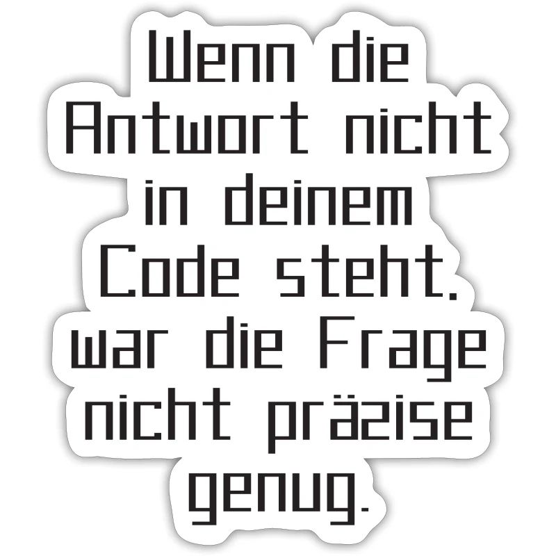 Präzisions-Code