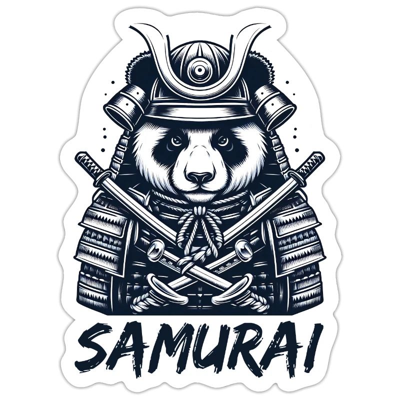 Warrior Panda: Umarme den Geist des Samurai