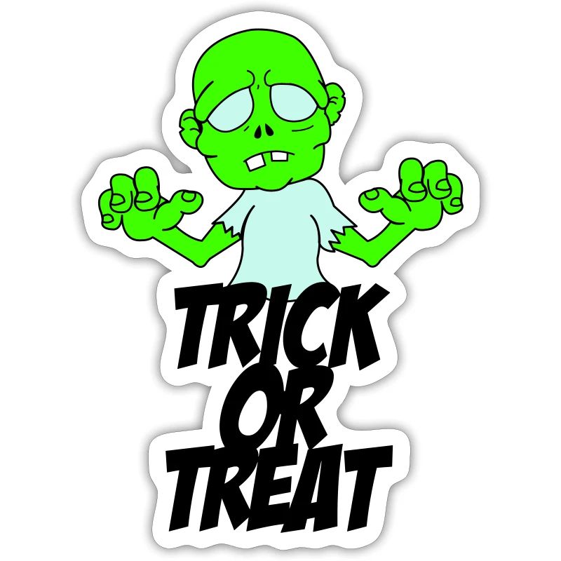 zombie trick or treat