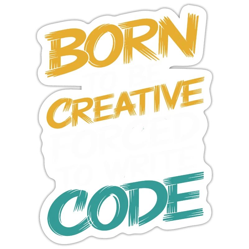 "Born to Be Creative, Forced to Write Code"