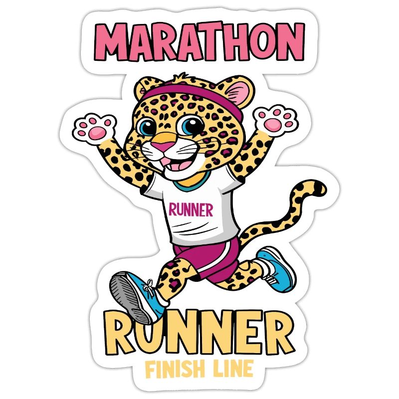 Leopard Marathon Runner