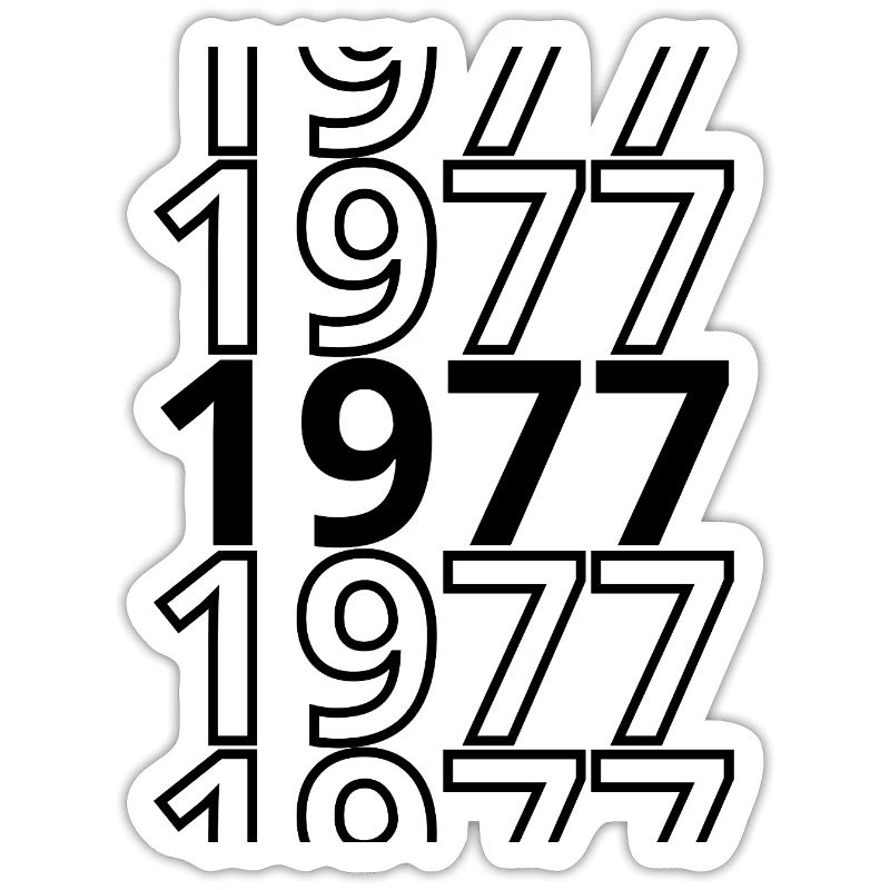 1977 1977 1977