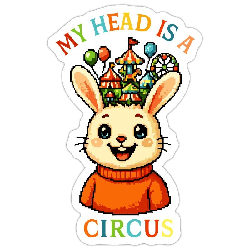 Ma tête est un cirque