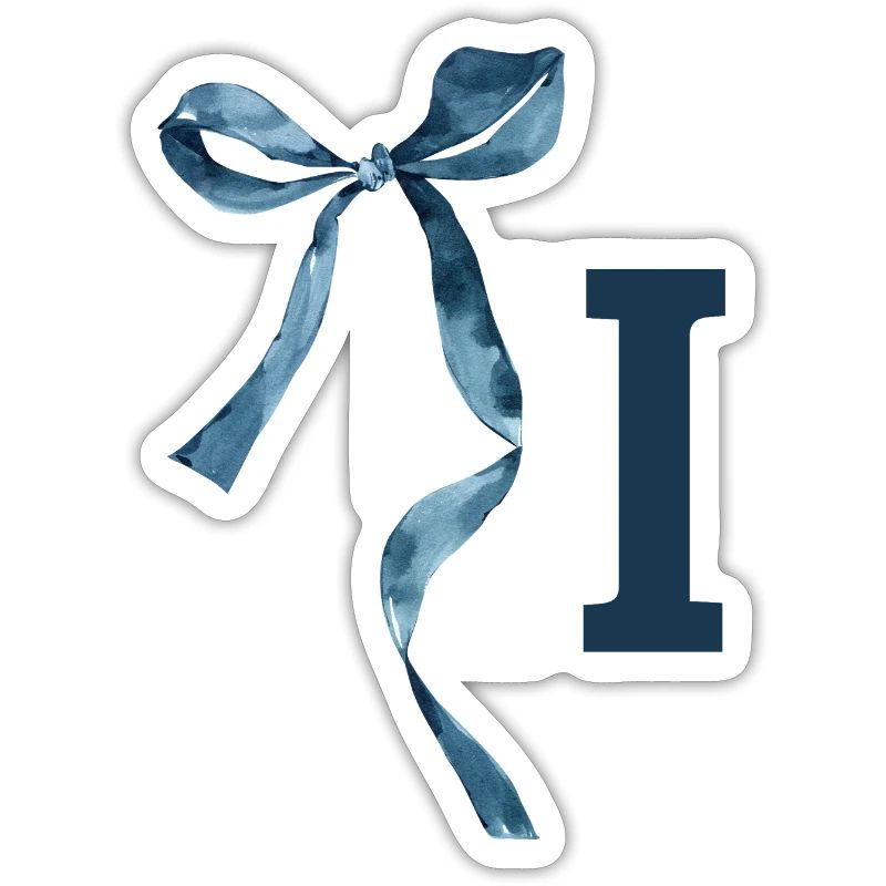 Monogram i gift idea