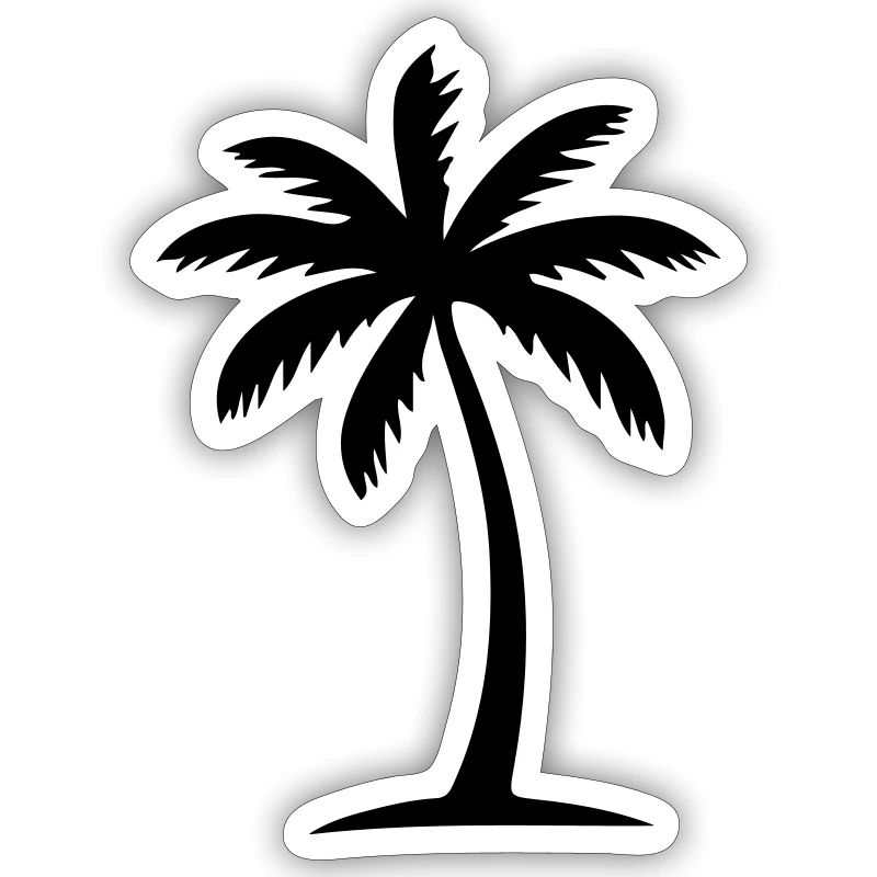 Palm Tree Icon