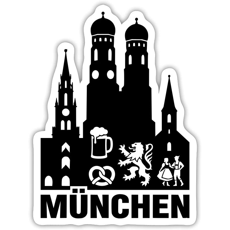 typisch München Munich in a nutshell