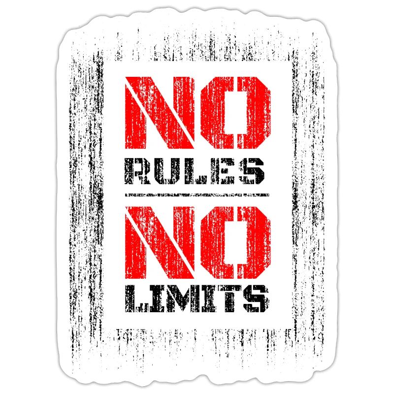 Pas de règles, pas de limites | Déclaration de motivation
