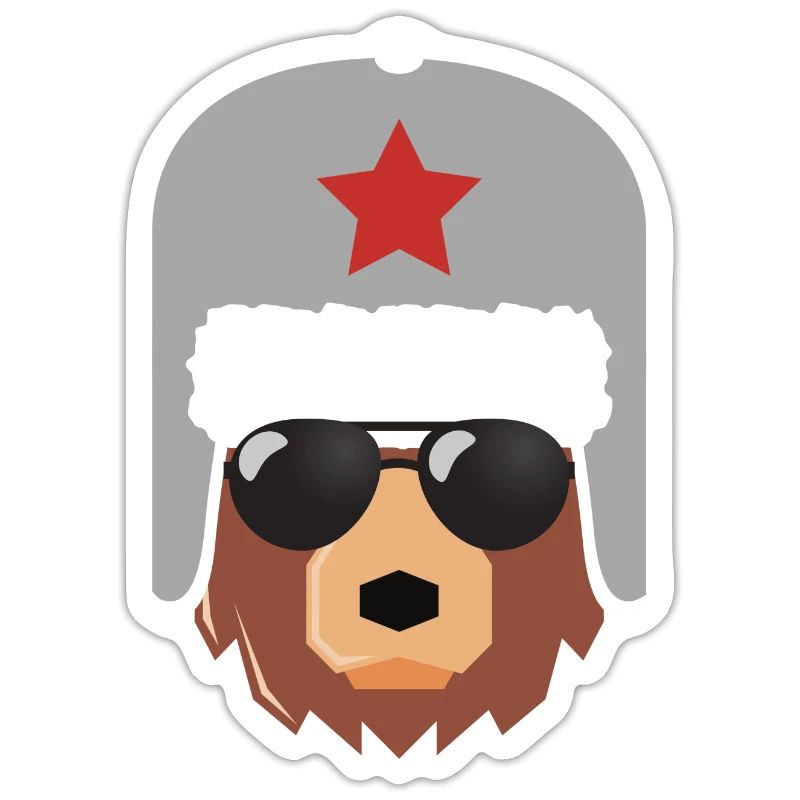 Ours russe, Russie, Poutine,