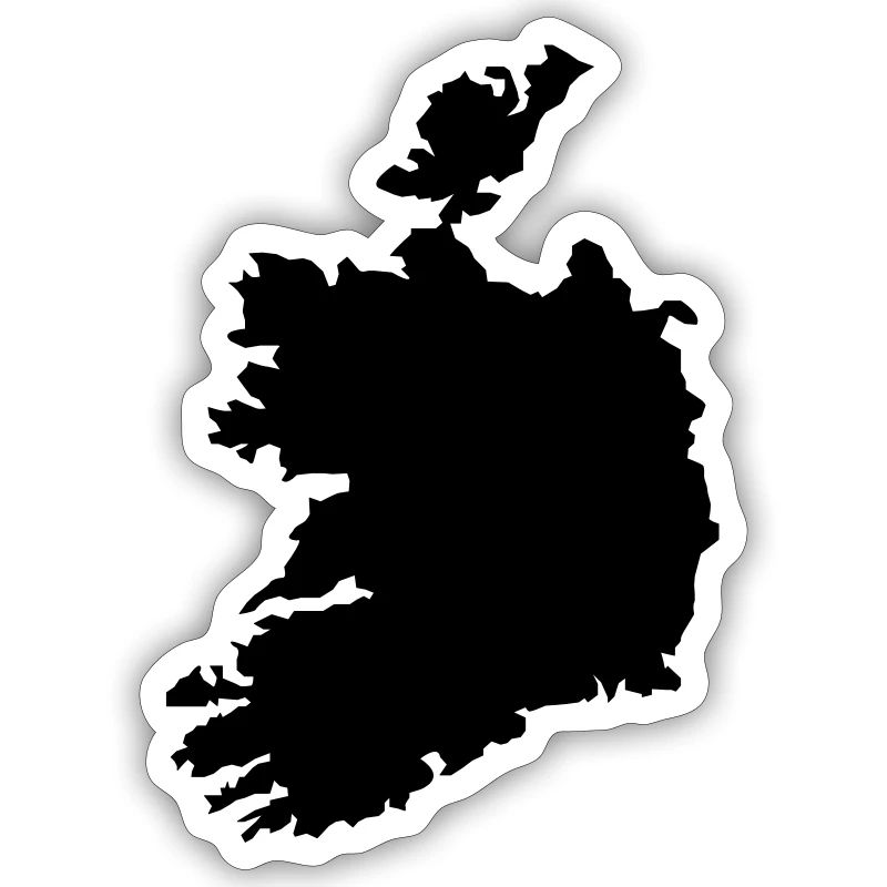 ireland outlined