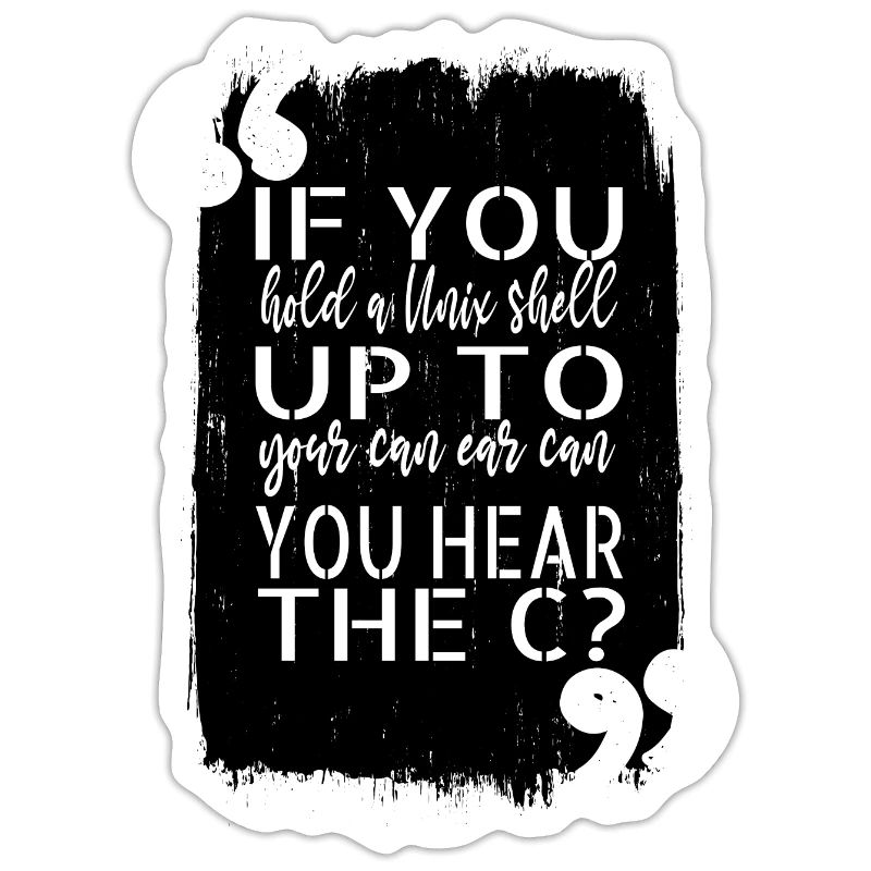 doctor programming language gift present idea