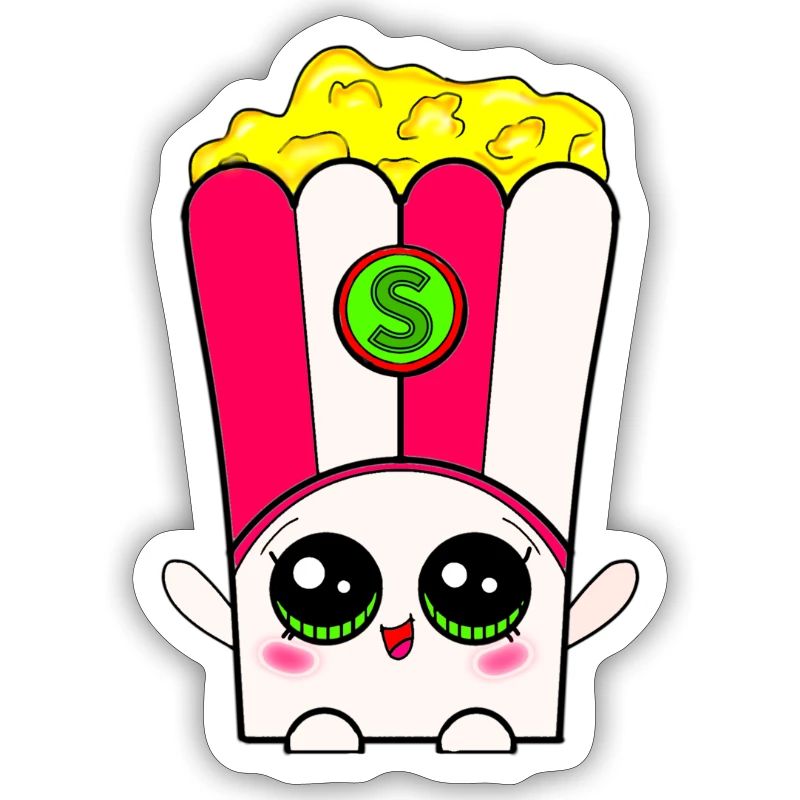 Le pop-corn vous sourit
