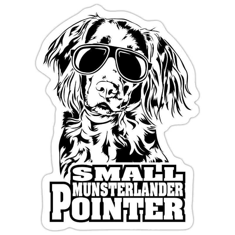 SMALL MUNSTERLANDER POINTER cool Sonnenbrille Hund