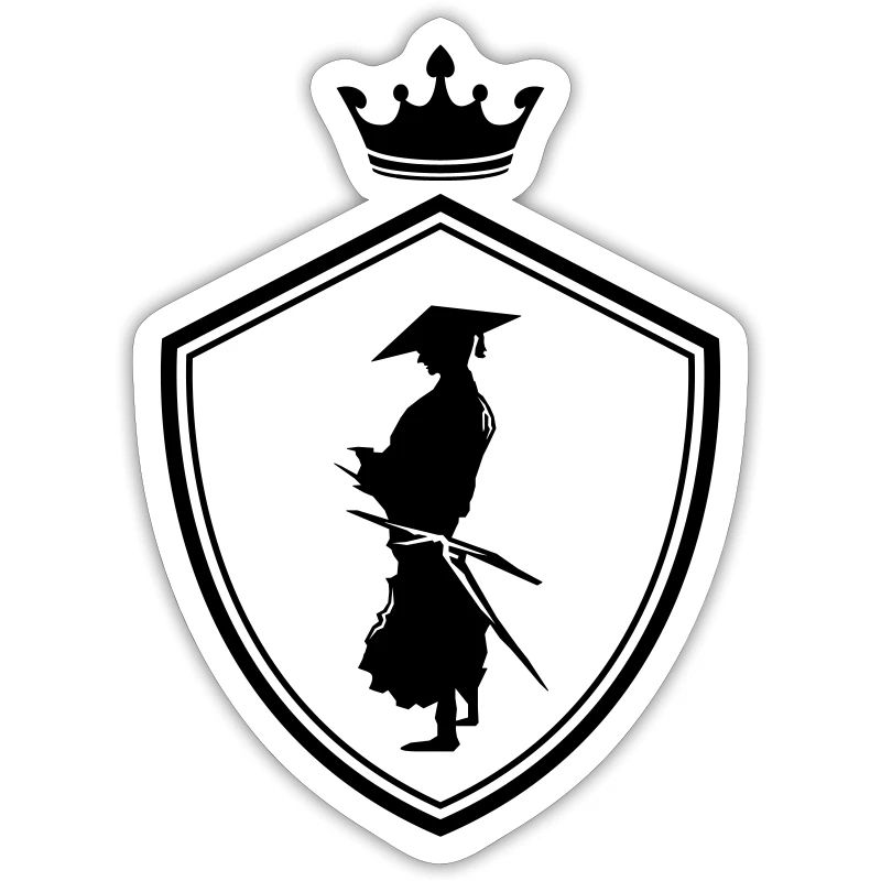 Samurai Warrior Crest