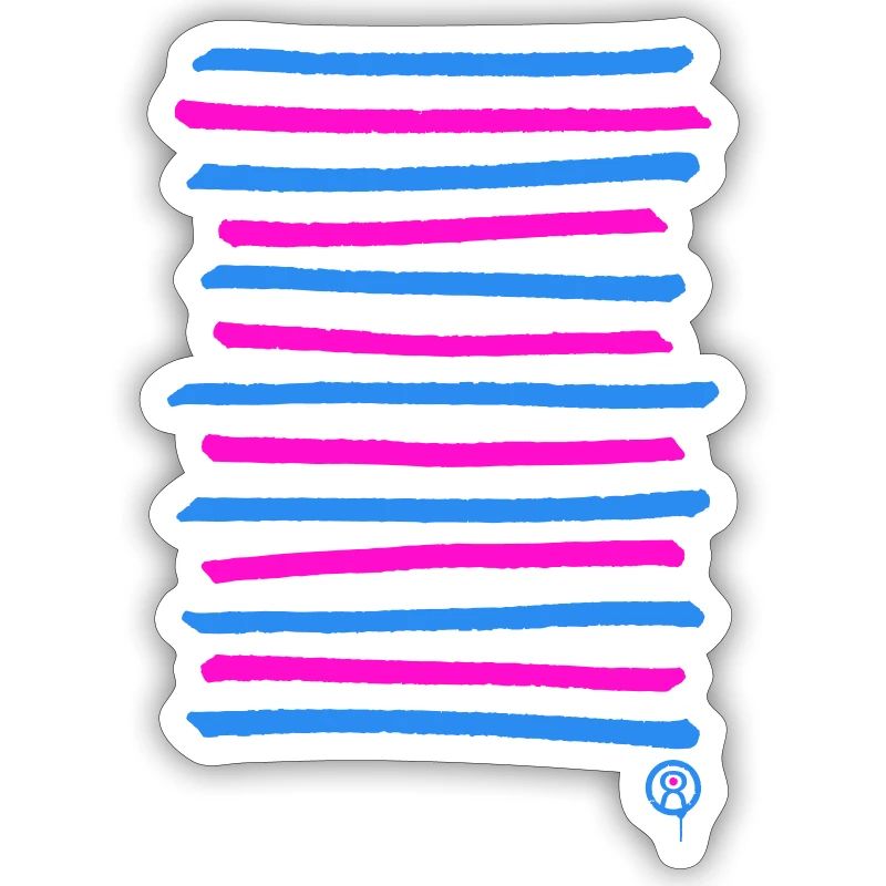 Lignes de graffiti pulvérisées, couleur d’impression librement sélectionnable