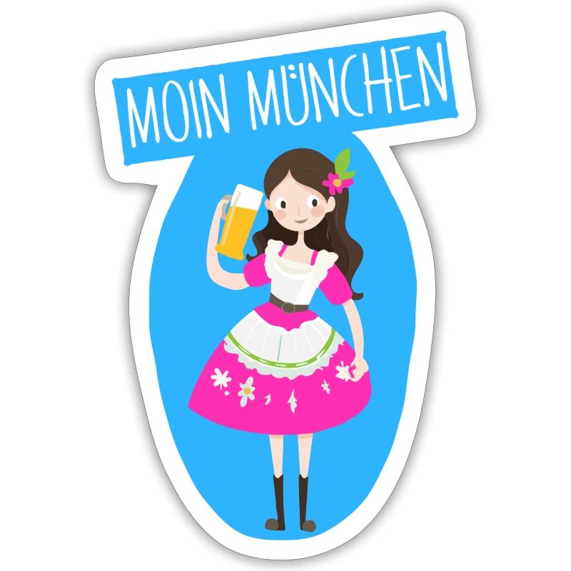 Moin München Dirndl Statement