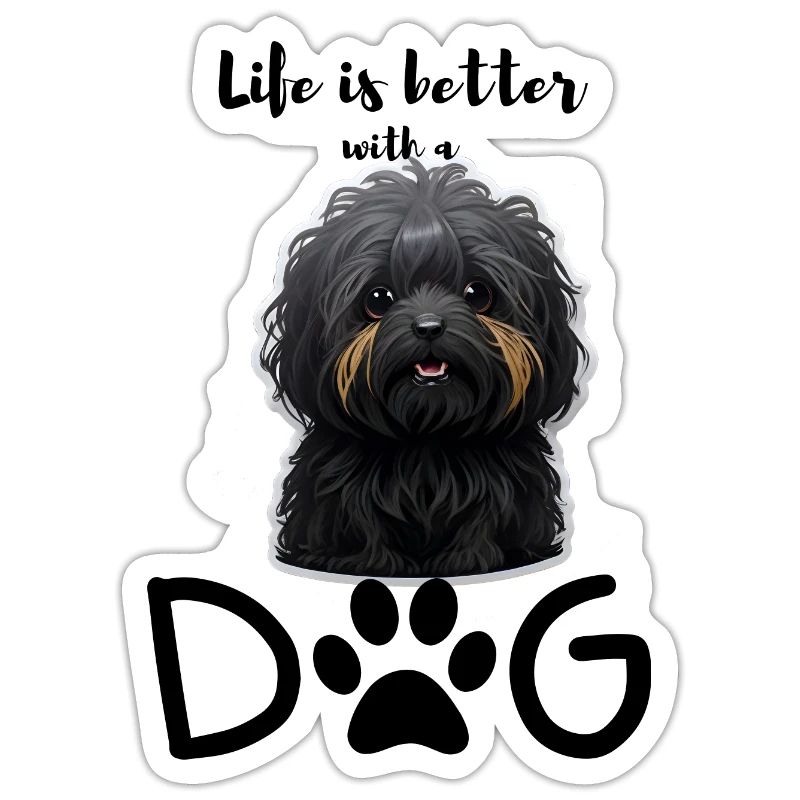 Lebensfreude mit einem Havapoo