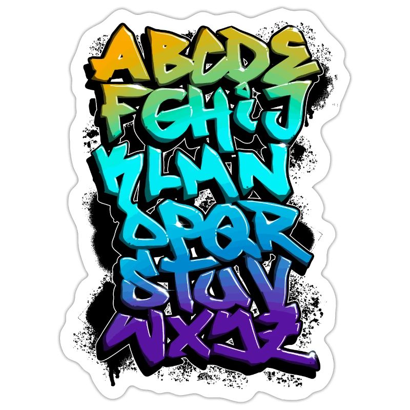 GRAFFITI ALPHABET