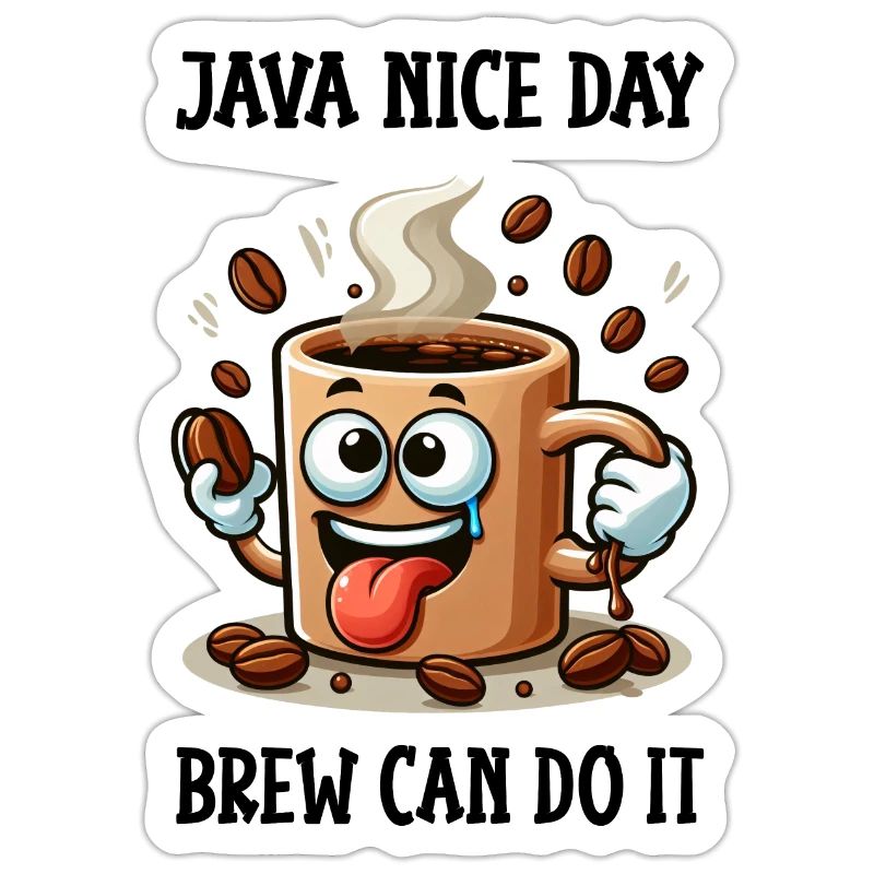 Java nice day - Brew can do it