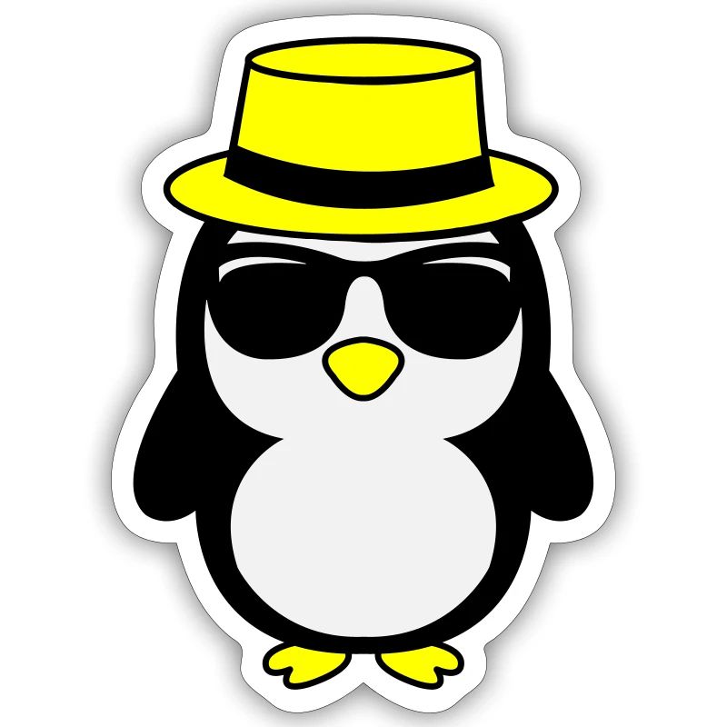 Pingouin cool 02