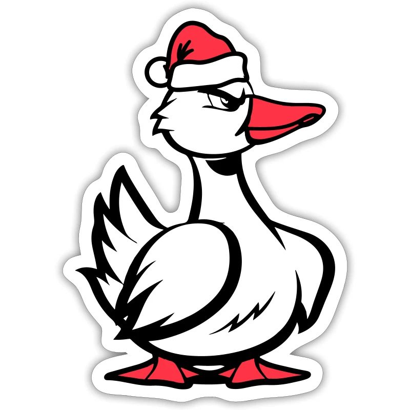 Duck Comic Christmas