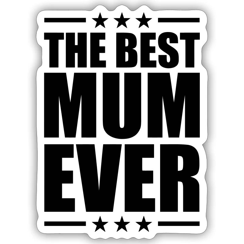 Die beste Mutter - Muttertag