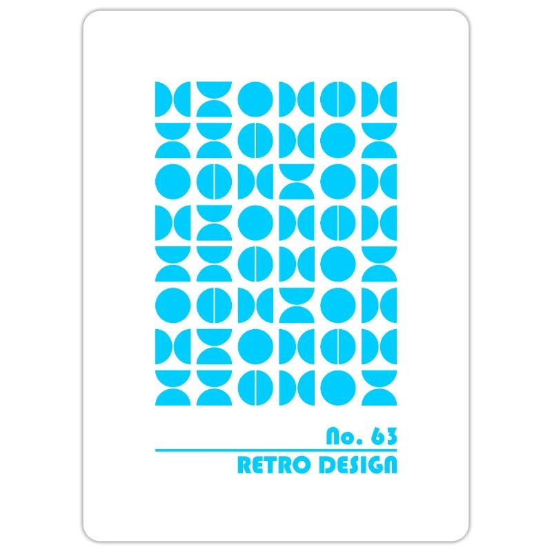 Tote Studio 63, Stark Hellblau