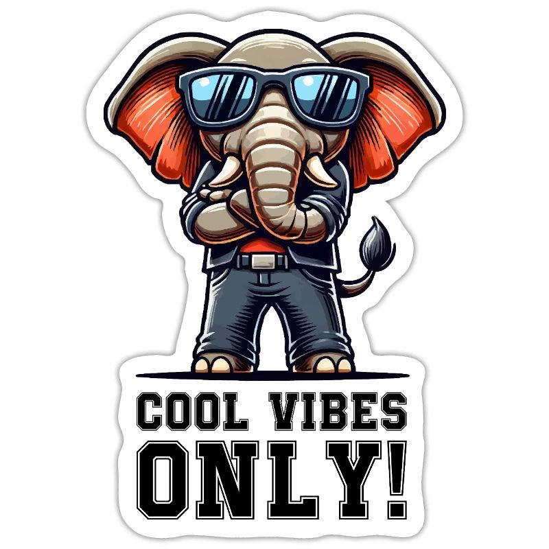 Elephant Comic Cool