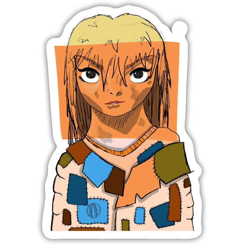 Collage d’yeux d’anime #4