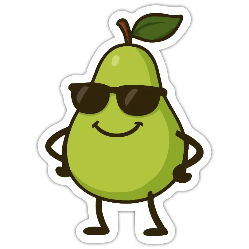 Pear Comic Cool