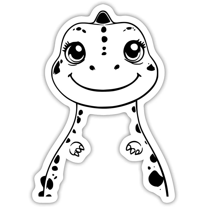 dino mignon comme illustration vectorielle