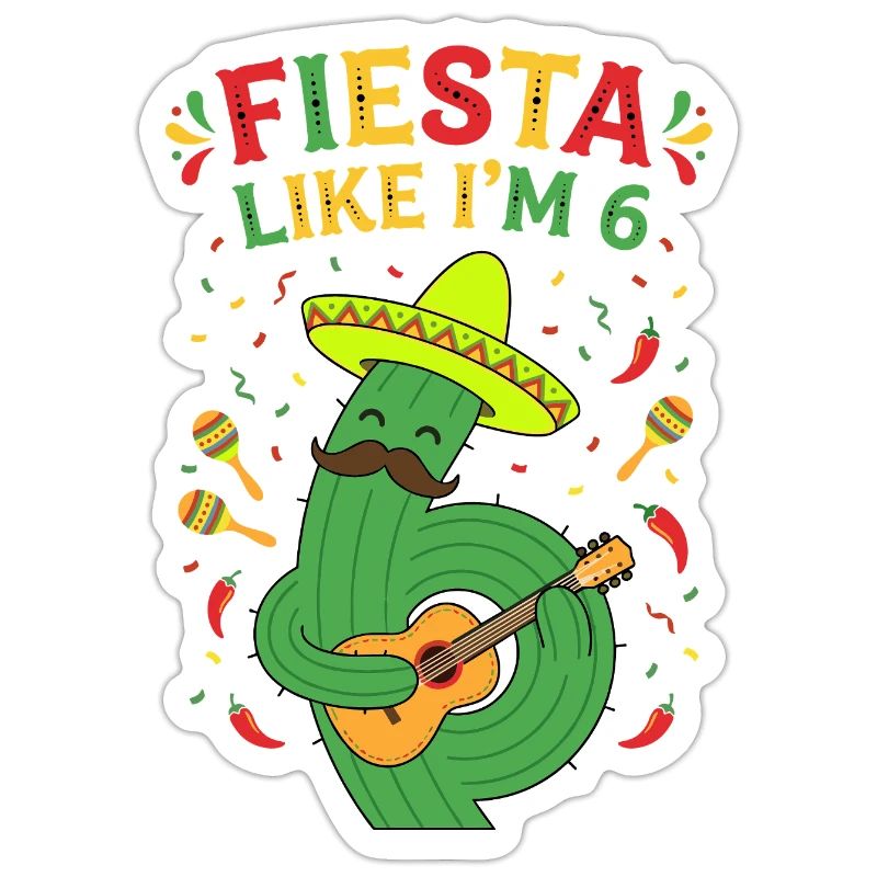 Fiesta comme si j’avais 6 cactus
