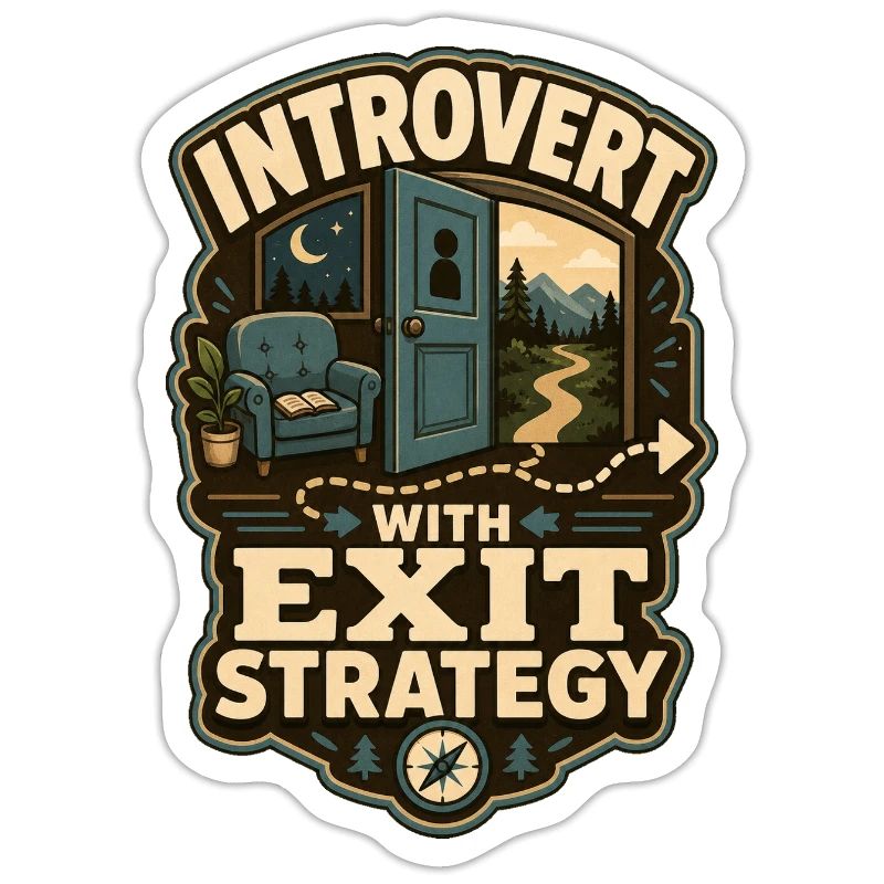 Introvert With Exit Strategy