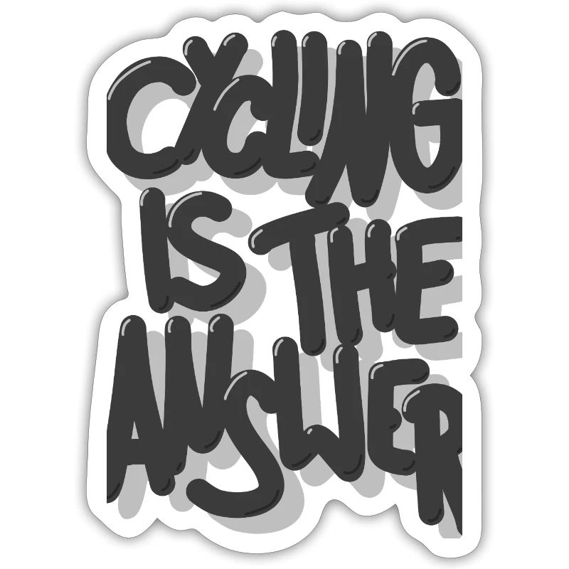 Le vélo est la solution
