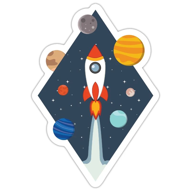Rocket - Galaxy Space Space Astronaut