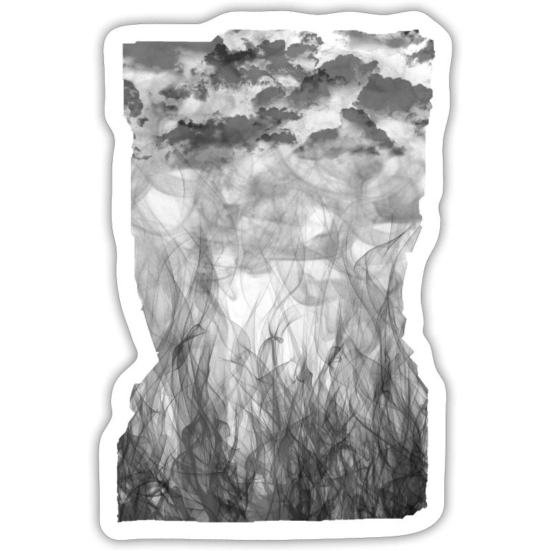Clouds Smoke Fire