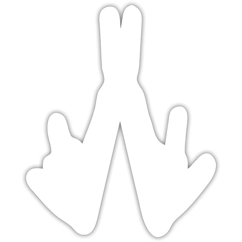 Multitool in white