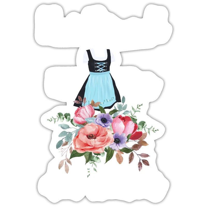 Mon Dirndl est dans la lessive