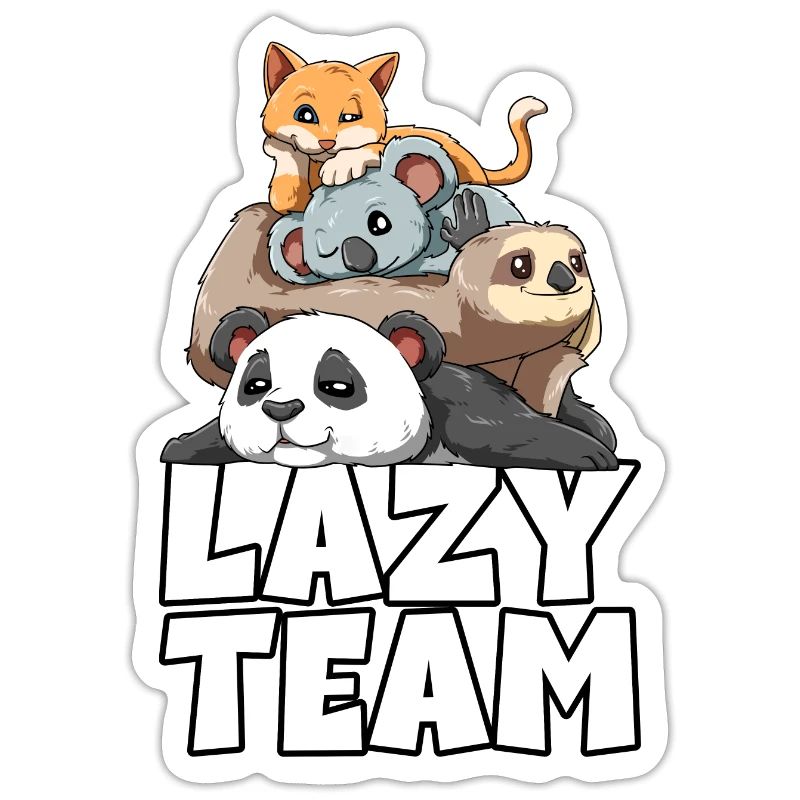 Sloth panda sloth koala cat