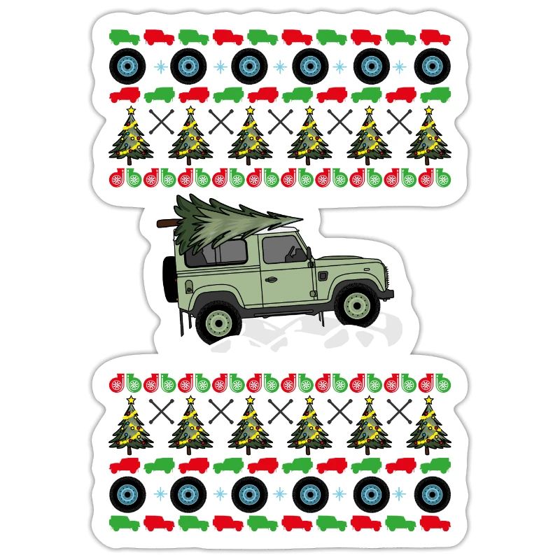 Defender - Pull de Noël