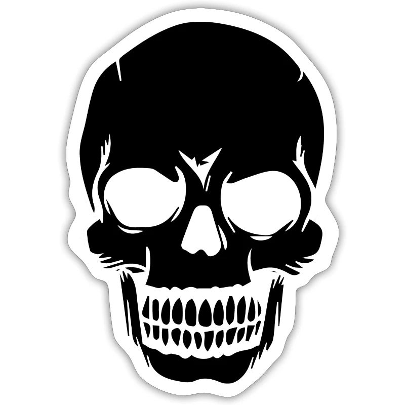 Skull White Skull Conception