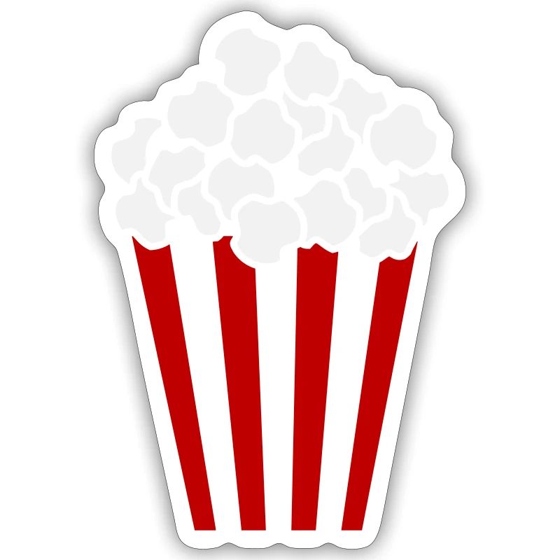 Popcorn Cube / Anpassbare Farbe / 2c