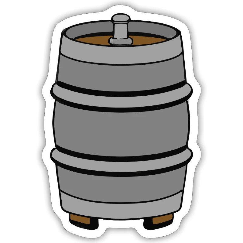 Beer Barrel Beer Drinker Beer Drinker Gift Idea