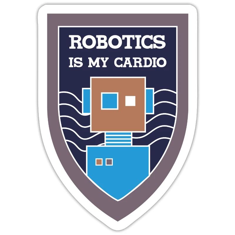 Robotics as Cardio Ironic Saying Engineer Robots